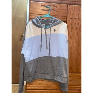 Pink Half Zip Hoodie